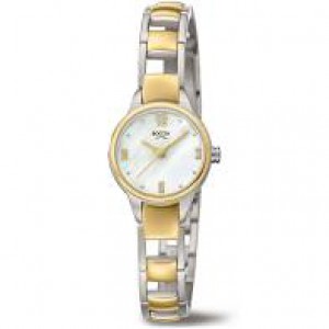 Boccia bicolor titanium dames horloge;  modelnr : 3277-02 - 210169