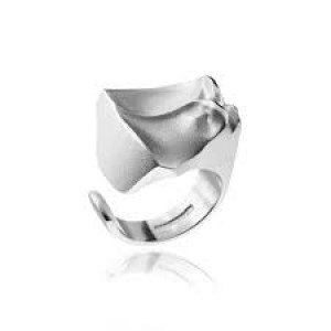 Zilveren Lapponia ring " Sagita " 650057 ontworpen door Björn Weckstrom - 211672