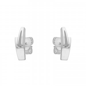 NOL handgesmede zilveren fantasie oorstekers, model AG15827.4 - 211058