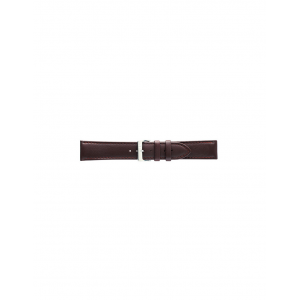 GENUINE LEATHER ECO LINE. DARK BROWN - 209897