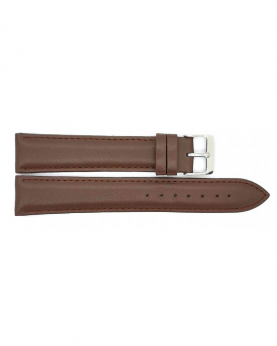 GENUINE LEATHER ECO LINE. DARK BROWN - 209897