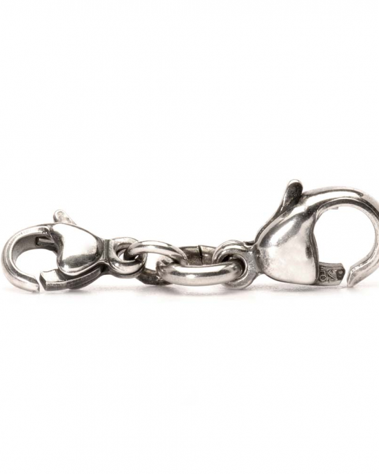 Zilveren Trollbeads sluiting "Dubbel slot" - 18156