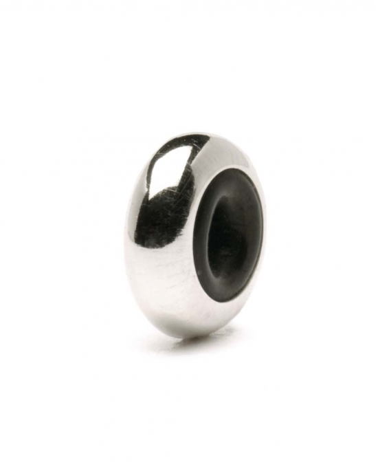 Zilveren Trollbeads stopper glad - 22897
