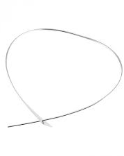 NOL handgesmede zilveren spang, V-model maat 13,5 cm, model AG04009.8 en geschikt voor sierstukken - 35036