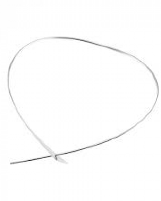 NOL handgesmede zilveren spang, V-model maat 13,5 cm, model AG04009.8 en geschikt voor sierstukken - 35036