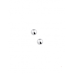 zilveren oorstekers 3 mm bolletjes - 35103