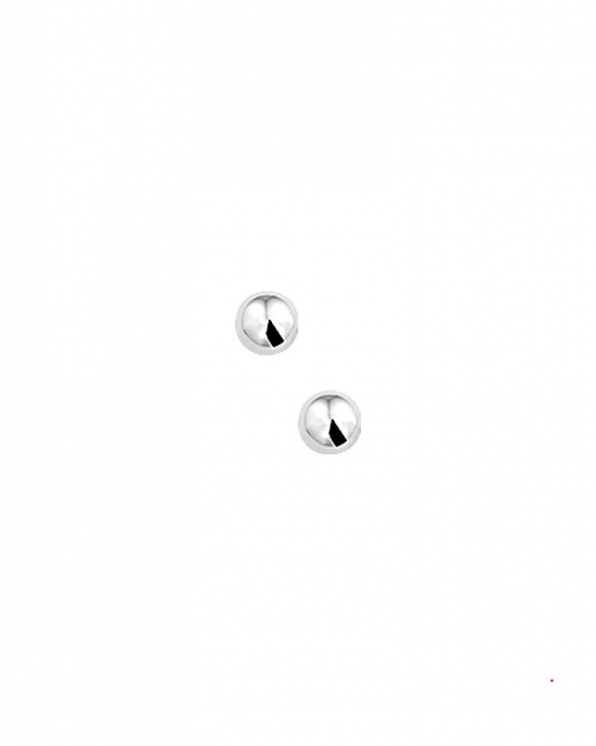 zilveren oorstekers 3 mm bolletjes - 35103