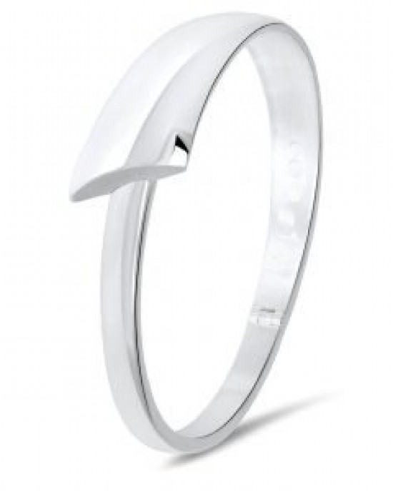 NOL handgesmede zilveren a-symetrische armband - 33430