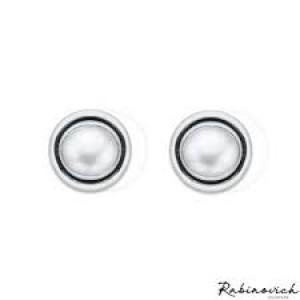 Zilver geoxydeerde Rabinovich pareloorstekers / 07805065 - 36131
