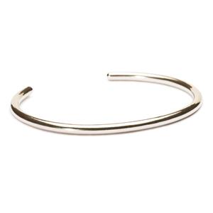 Zilveren Trollbeads Bangle, maat S - 200646