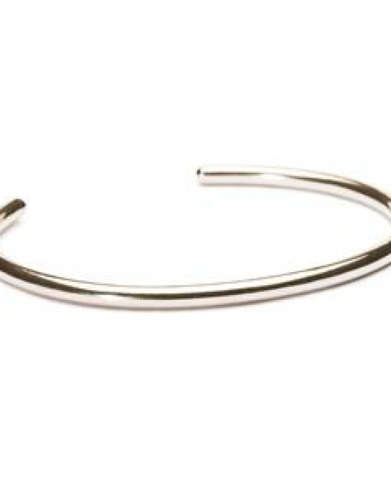 Zilveren Trollbeads Bangle, maat S - 200646