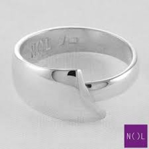 NOL handgesmede zilveren ring, model ag90106.10 - 300388