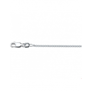 zilveren lengte collier rond venetiaans 50 cm x 1,6 mm - 300904