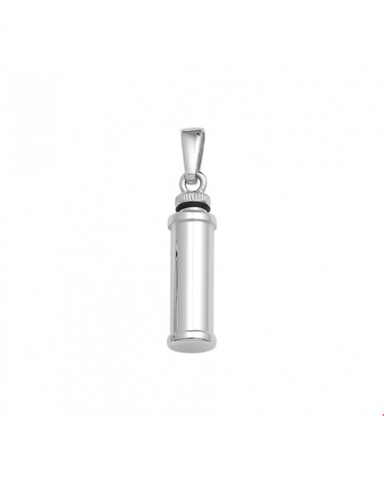 zilveren Urn medaillon - 301481
