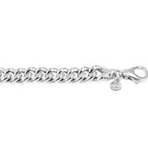 zilveren Monzario Argento gourmetschakelcollier renr : 178c op 46 cm - 301540