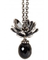 Zilveren Trollbeads hanger Reuzenlotus ref nr. tagpe-00018 - 302200