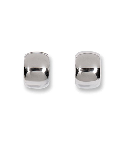 Zilveren Heide Heinzendorff creolen model Mimi - 203022