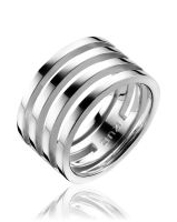 Zilveren Zinzi fantasie ring by Mart Visser - 203558