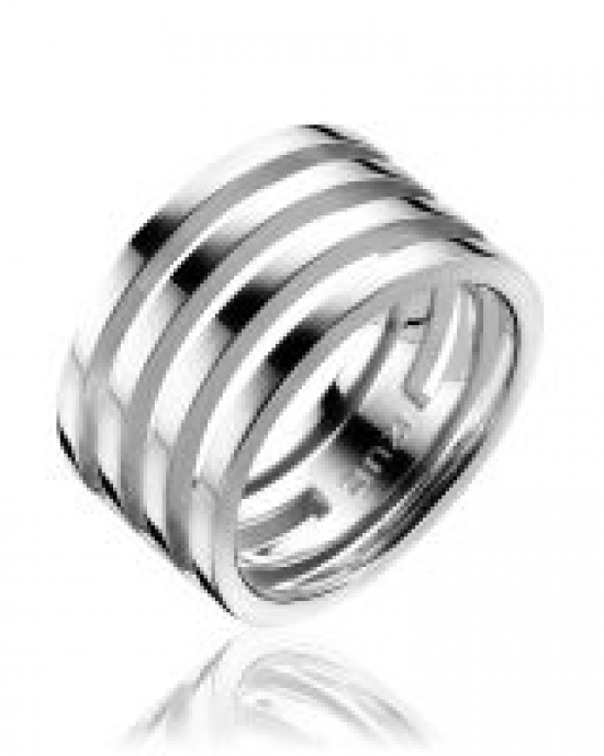 Zilveren Zinzi fantasie ring by Mart Visser - 203558