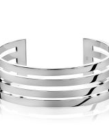 Zilveren Zinzi spijlen-klemarmband ontworpen door Mart Visser, MVA1 - 203602