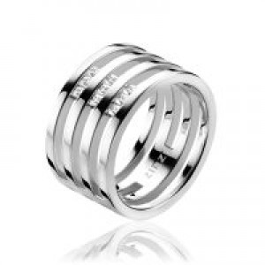 Zilveren fantasie Zinzi ring, by Mart Visser; model MVR1Z56 - 203713