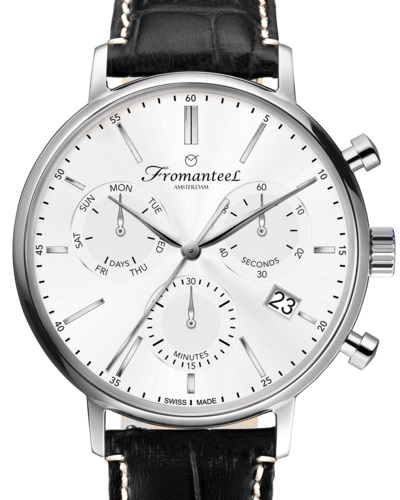 Fromanteel horloge " Generations Chrono White " ,  GS-1201 - 303957