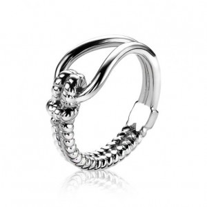 Zilveren Zinzi fantasie ring, by  Mart Visser, model MVR9 - 205304