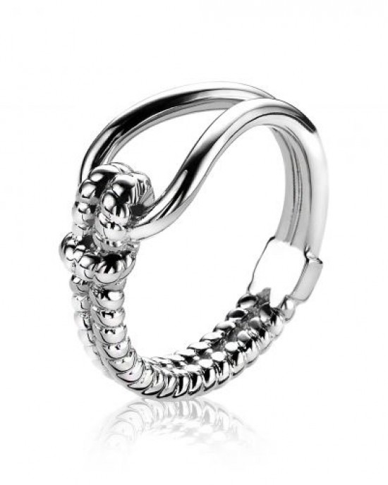 Zilveren Zinzi fantasie ring, by  Mart Visser, model MVR9 - 205304