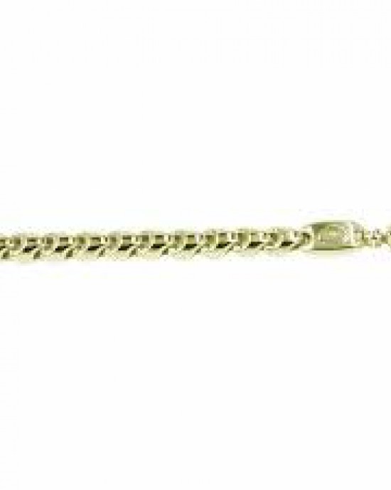 14 krt geelgouden Monzario fantasie collier, 838C, 45 cm - 205459