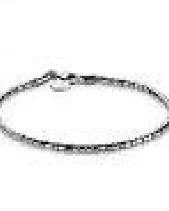 zilveren Zinzi fantasieschakel armband geel verguld , ZIA1129A - 205632