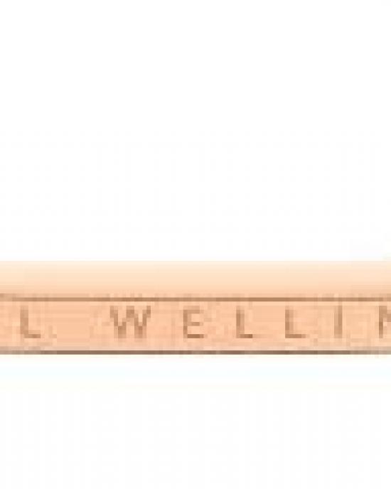Daniel Wellington " Cuff " stalen klemband ros,e verguld, Large - 206505