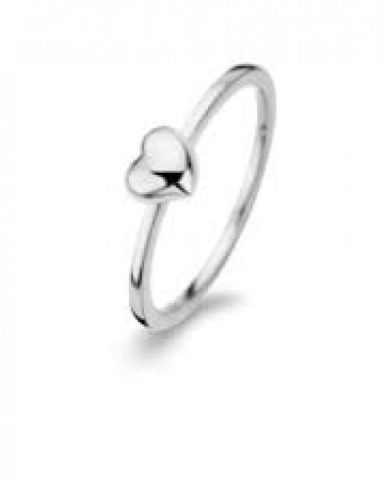 SPIRIT ICONS, ring zilver, Heart - 206836