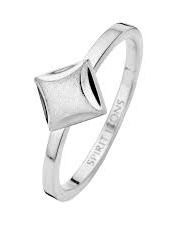 SPIRIT ICONS, ring zilver, Square - 206838