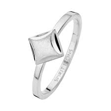 SPIRIT ICONS, ring zilver, Square - 206838