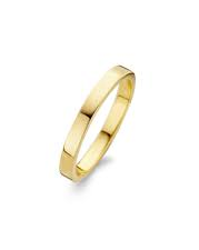 SPIRIT ICONS, ring zilver geelverguld, RAW - 206845