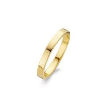 SPIRIT ICONS, ring zilver geelverguld, RAW - 206845