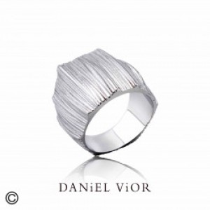 Daniel Vior zilveren ring model Tibris - 207161