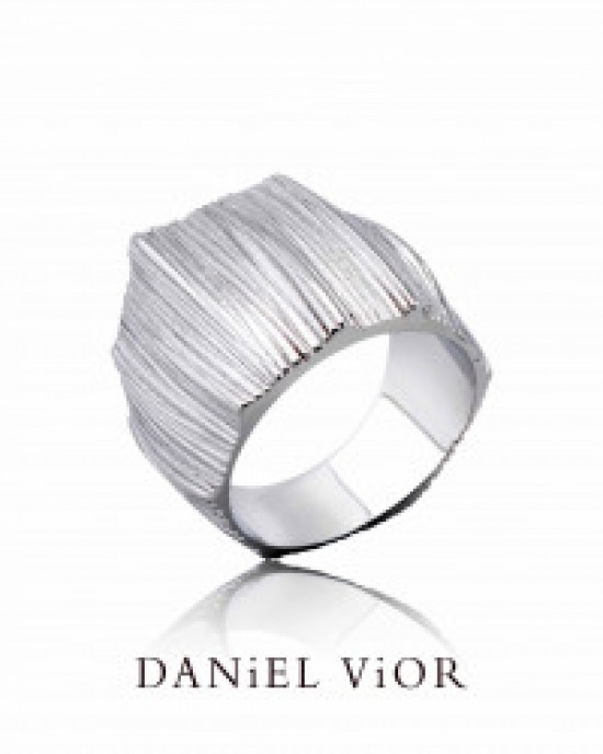 Daniel Vior zilveren ring model Tibris - 207161