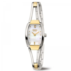 Boccia titanium bi-colour horloge tonneau vorm , modelnr : 3262-02 - 207766