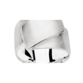 Bastian Zilveren ring "zig-zag - 207970