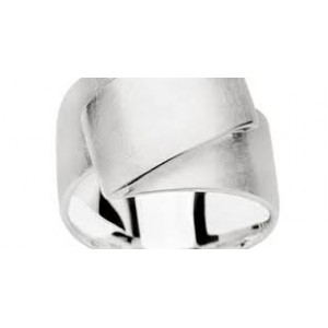 Bastian Zilveren ring "zig-zag - 207970