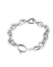 zilveren Monzario Argento fantasieschakelarmband " zilveren druppels " refnr : 975A - 208025