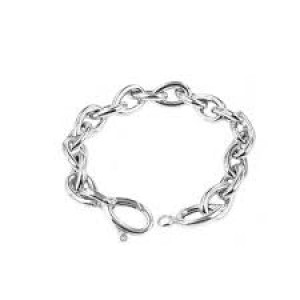 zilveren Monzario Argento fantasieschakelarmband " zilveren druppels " refnr : 975A - 208025