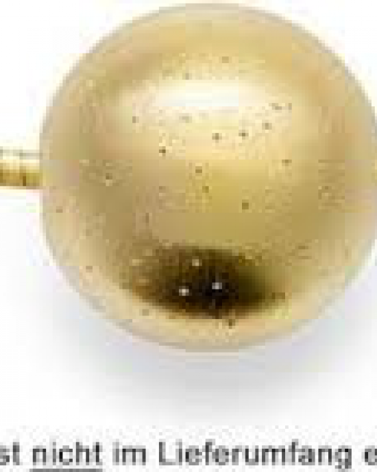Bastian hanger, roseverguld gediamanteerde bol - 208174