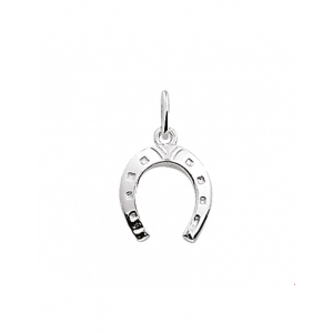 zilveren fantasie hanger/bedel " Hoefijzer " - 210058