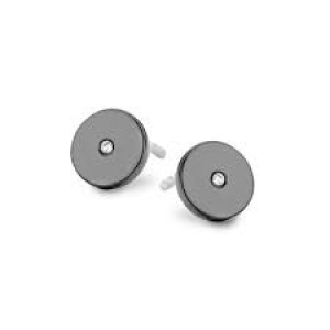 Zilveren Spirit Icons fantasie oorstekers " Pulse " geoxydeerd inclusief 2 x 0.01 ct briljant - 208368