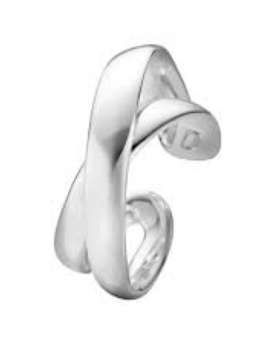 Georg Jensen zilveren ring model Infinity 452A, maat 55 - 209447