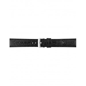 LOUISIANA CRODILE PRINT BLACK MATT - 208797