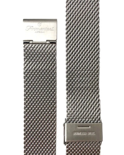 stalen Milanaise band Fromanteel S-029 - 208815