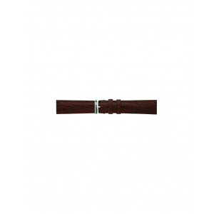 LOUISIANA CROCODILE PRINT DARK BROWN MATT - 208780